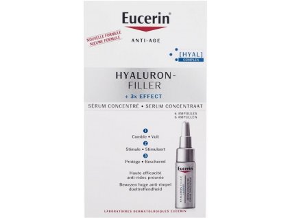 Eucerin Hyaluron Filler+ 3x Effect sérum 6x 5 ml