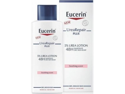 Eucerin UreaRepair Plus 5% Urea tělové mléko 400 ml