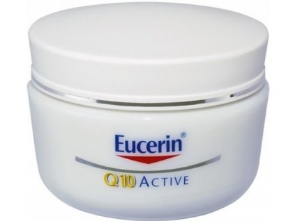 Eucerin Q10 Active vyhlazující denní krém proti vráskám pro všechny typy citlivé pleti 50 ml