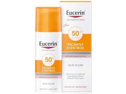 Eucerin Sun emulze na opalování AntiPigment SPF50+ 50 ml