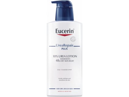 Eucerin UreaRepair Plus tělové mléko 10% Urea 400 ml