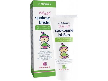 MedPharma Baby gel spokojené bříško 100 ml