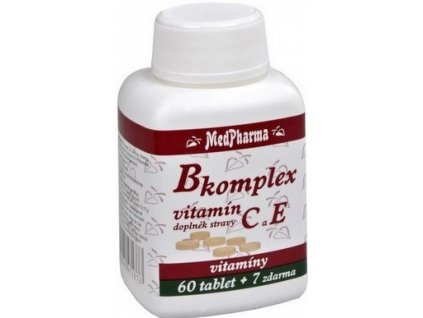 MedPharma B komplex Forte 107 tablet