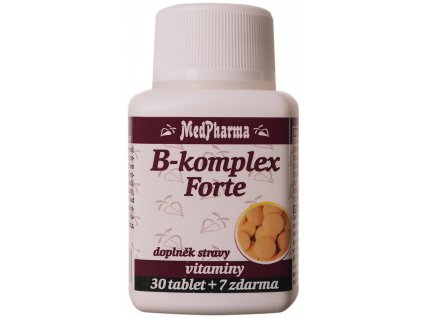 MedPharma B komplex Forte 37 tablet