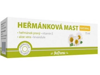 MedPharma heřmánková mast 75 ml