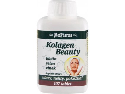 Kolagen Beauty vlasy nehty pokožka 107 tablet