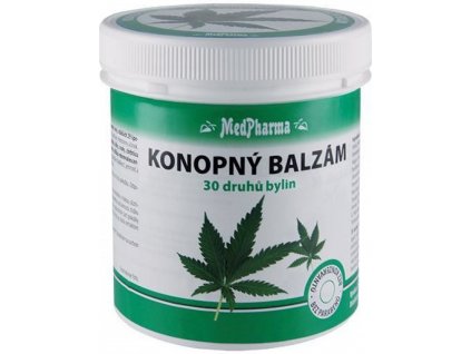 MedPharma konopný balzám 250 ml