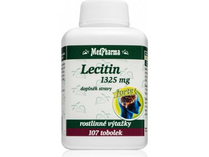 MedPharma Lecitin Forte 1325 mg 107 kapslí