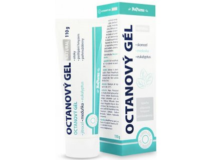 MedPharma Octanový gel NATURAL 110g