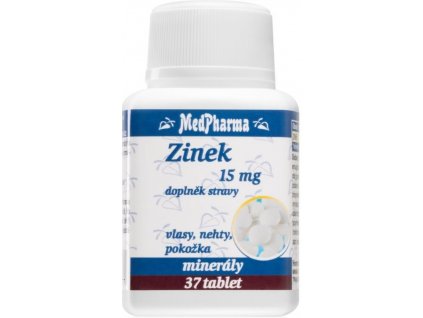 MedPharma Zinek 15 mg 37 tablet