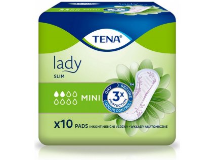 Tena Lady Slim Mini 10 ks