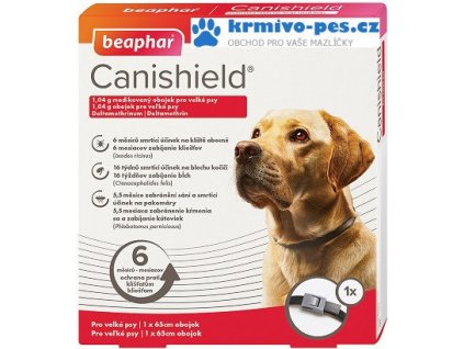 Canishield Obojek antiparazitní 65 cm