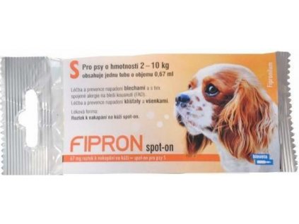 Fipron Spot on Dog S 1 x 0,67 ml