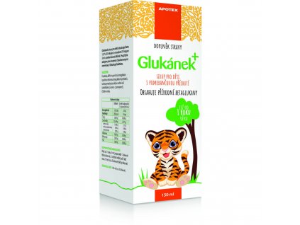 GLUKÁNEK+ SIRUP PRO DĚTI 150ML