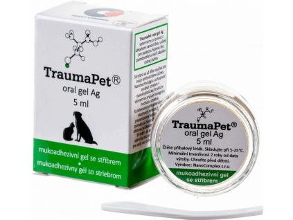 TraumaPet oral gel Ag 5 ml