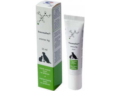 TraumaPet gel se stříbrem 15 ml