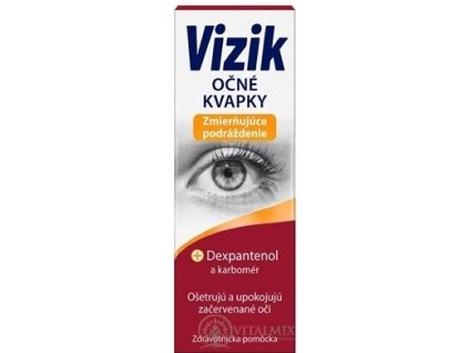 Vizik oční kapky zklidňující podráždění 10 ml