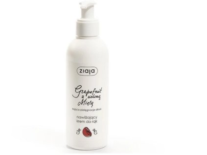 Screenshot 2024 09 09 at 14 10 26 Ziaja krém na ruce grapefruit & máta hydratační 200ml