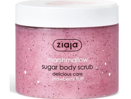 Screenshot 2024 09 09 at 15 25 39 Ziaja marshmallow cukrový tělový peeling 300ml