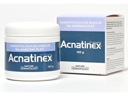 Screenshot 2024 06 26 at 12 11 44 Acnatinex Dr.Michaels dermatologická emulze na aknózní pleť Frankl Pharma