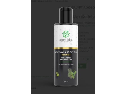 Screenshot 2024 11 04 at 15 40 01 Eucalypt a kosodřevina koupelový a tělový olej – Osvěžuje dýchání při nachlazení – Green Idea