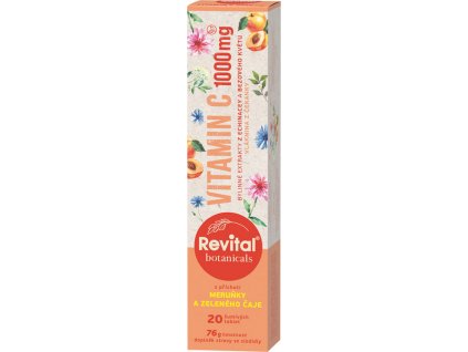 Screenshot 2024 11 14 at 13 54 48 Revital Botanicals Vitamin C 1000mg eff.tbl.20 skladem BENU.cz