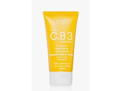 Screenshot 2025 04 03 at 09 36 41 Ziaja Vitamin C.B3 Niacinamide energizující denní krém pro okamžité probuzení notino.cz