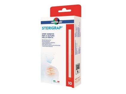 Screenshot 2025 04 08 at 14 43 40 STERIGRAP Náplasťové stehy sterilní 100x6mm 10ks sleva 6 % BENU.cz