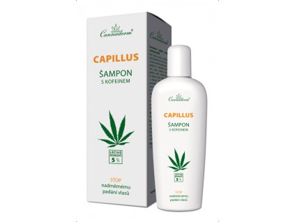 Screenshot 2025 04 17 at 14 30 20 Capillus šampon s kofeinem NEW 150 ml Cannaderm.cz