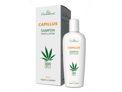 Screenshot 2025 04 17 at 14 46 10 Capillus šampon proti lupům NEW 150ML Cannaderm.cz