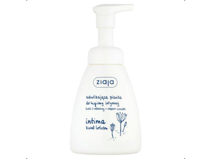 Screenshot 2025 04 29 at 13 49 29 Ziaja Intima hydratační pěna pro intimní hygienu Lotosový květ 250ml parfumeshop.cz