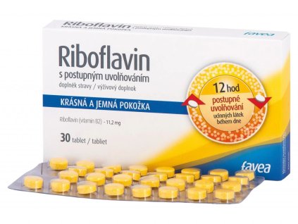 Screenshot 2025 05 07 at 11 55 08 RIBOFLAVIN s postupným uvolňováním 30 tbl. eshop.faveaplus.cz