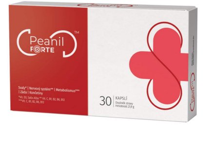 Screenshot 2025 05 07 at 16 35 34 Peanil Forte cps.30 skladem BENU.cz