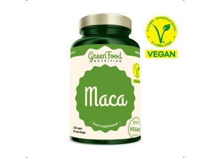 Screenshot 2025 06 02 at 14 18 54 Maca 120 kapslí GreenFood Nutrition s.r.o