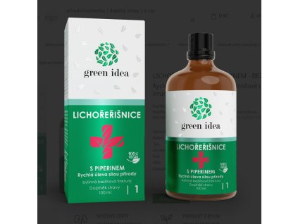 Screenshot 2025 09 09 at 11 51 31 Lichořeřišnice s piperinem bezlihová tinktura – Rychlá úleva silou přírody. Na močové cesty podpora imunity. – Green idea