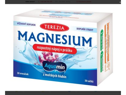 Screenshot 2025 09 19 at 12 39 52 Terezia Magnesium rozpustný nápoj v prášku 30 sáčků