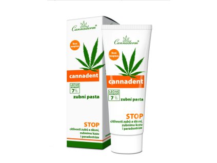 Screenshot 2025 11 07 at 12 01 55 Cannaderm Cannadent zubní pasta NEW 75g EUC Lékárna