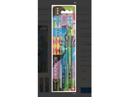 Screenshot 2026 01 08 at 11 49 17 CS 5460 Duo COMMEDIA DELL ARTE Edition 2025 Curaprox B2B portál pro profesionály