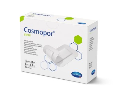 HARTMANN COSMOPOR NÁPLAST STERINÍ 10X8CM 25KS