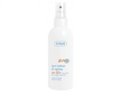 Ziaja Sopot Sun Mléko na opalování SPF 50 hydratační spray 170ml