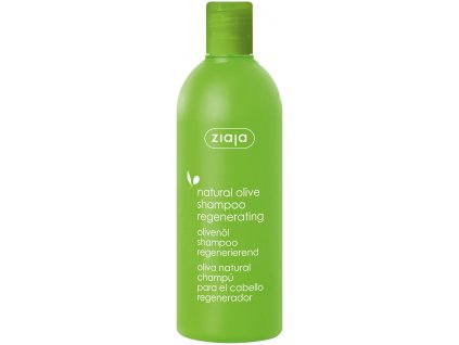 Ziaja Přírodní oliva Šampon na vlasy Regenerační 400ml