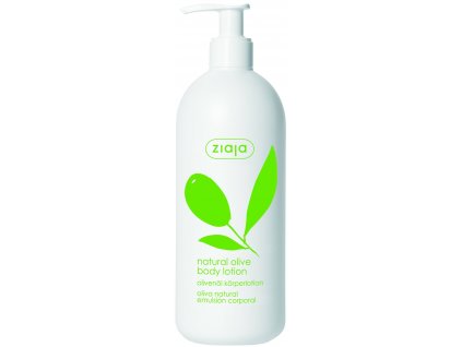 Ziaja Přírodní oliva Tělové lotion 400ml