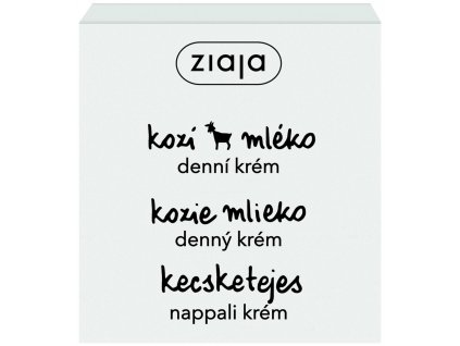 Ziaja Kozí mléko Denní krém 50ml