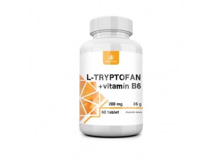 allnature l tryptofan vitamin b6 200 mg 60 tbl