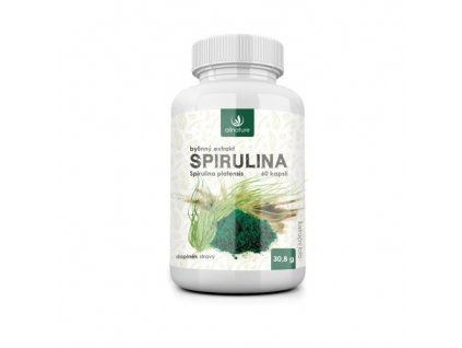 allnature spirulina bylinny extrakt 60 cps