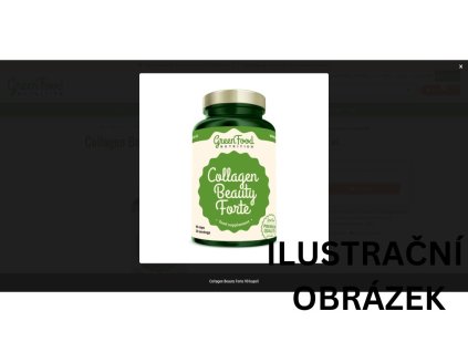GreenFood Nutrition Collagen Beauty Forte 90 kapslí
