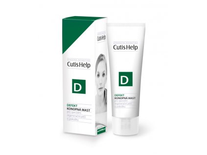 CutisHelp DEFEKT konopná mast 50 ml