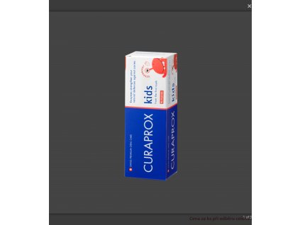 Screenshot 2025 03 05 at 11 06 56 CURAPROX kids dětská zubní pasta od prvního zoubku jahoda 60 ml 0 ppm F Curaprox B2B portál pro profesionály