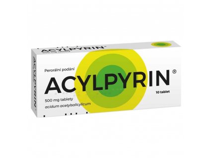 acylpyryn tablety