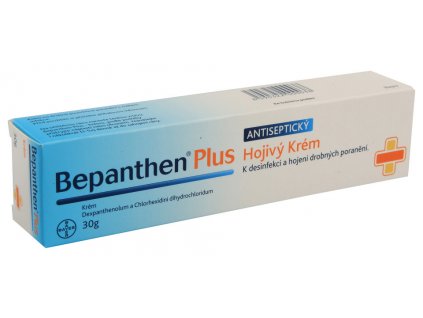 bepanthen hojivý